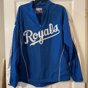 MLB Kansas City Royals pullover jacket
